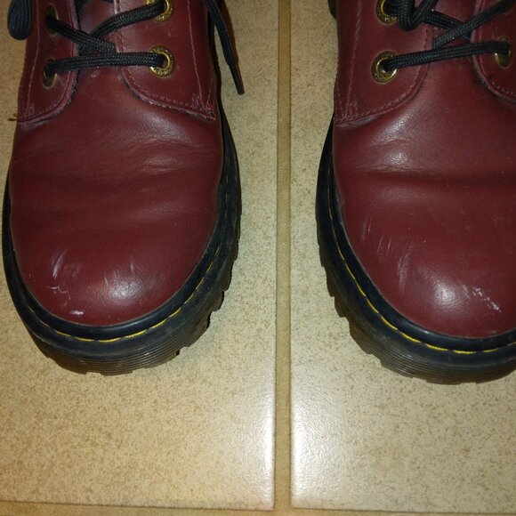 Dr. Marten Combat Boots Women's - Picture 6 of 11